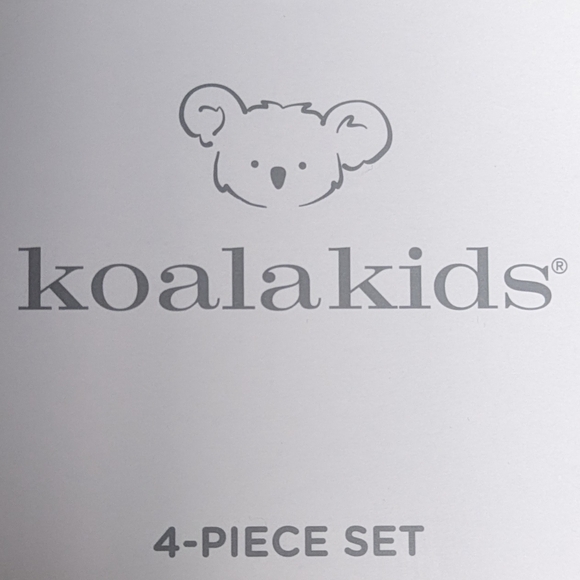 Koala Boys Kids 4-piece Set Sweater Top Pants Monster Jogger Tee Long 3T 18 M - Picture 11 of 16